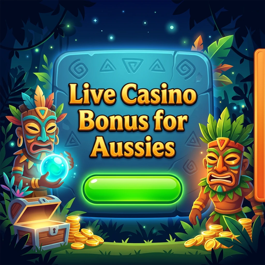 Live Casino Bonus for Aussies