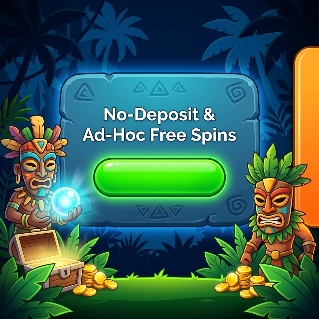 No-Deposit & Ad-Hoc Free Spins