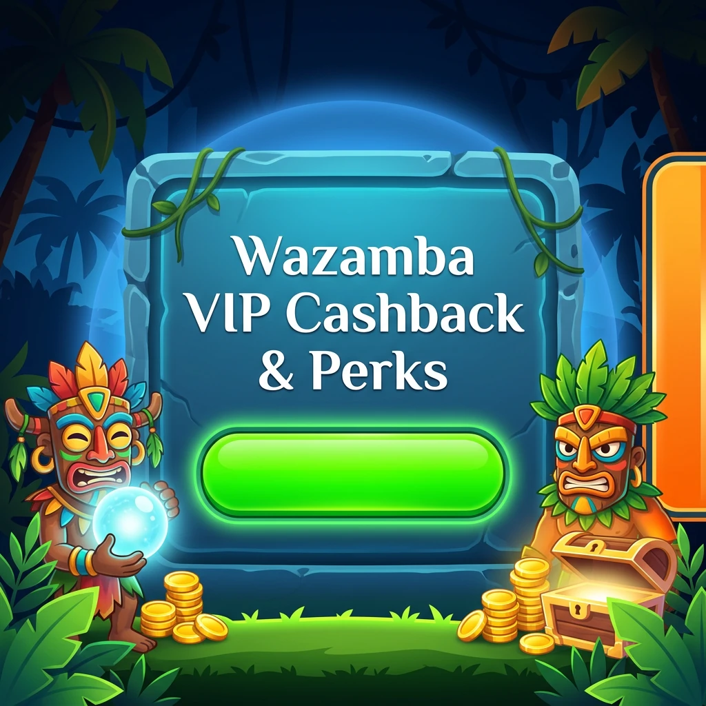 Wazamba VIP Cashback & Perks
